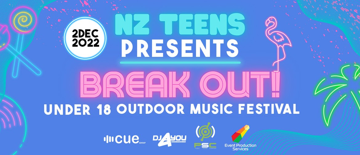 Break Out! Under 18 Music Festival