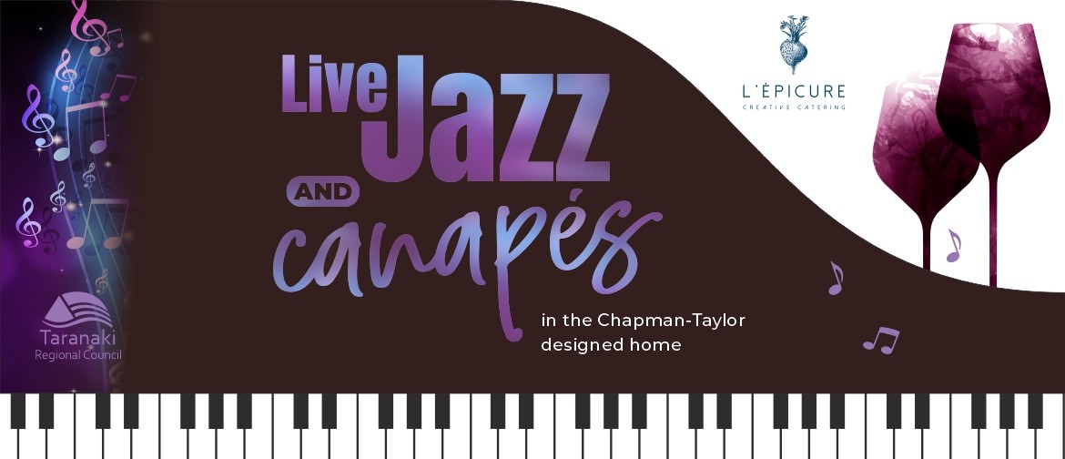 Live Jazz and Canapés in the Chapman-Taylor Designed House