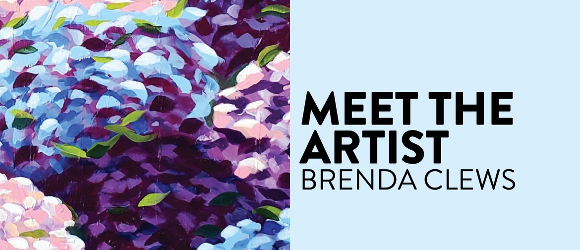 Meet The Artist Brenda Clews