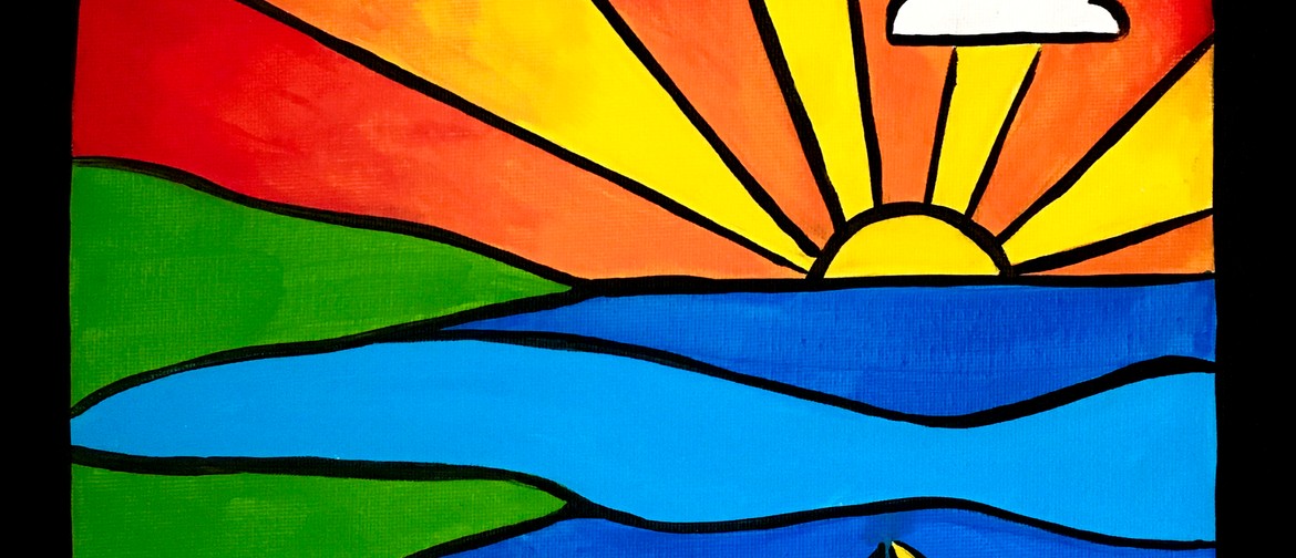 Paint and Wine Night - Through the Stained Glass Window Paint and Wine Night - Through the Stained Glass Window