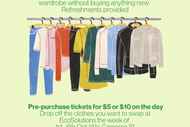 Buy Nothing New October Clothing Swap