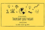 Image for event: Quiz Night at Globe Gizzy