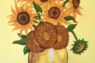 Image for event: Paint and Wine Night - Sunflowers