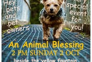 An Animal Blessing