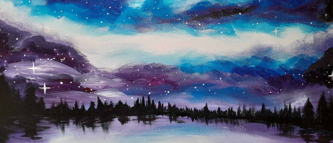 Paint and Wine Afternoon - Lost in Space