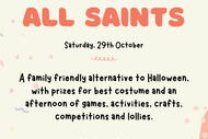 Celebrating All Saints' - A Halloween Alternative