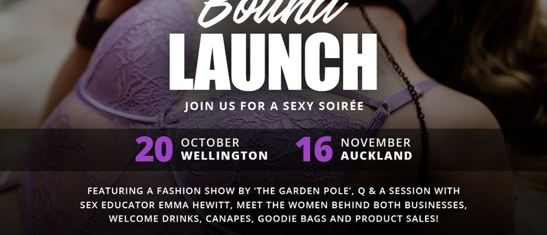 Share Satisfaction Bound launch and fashion show