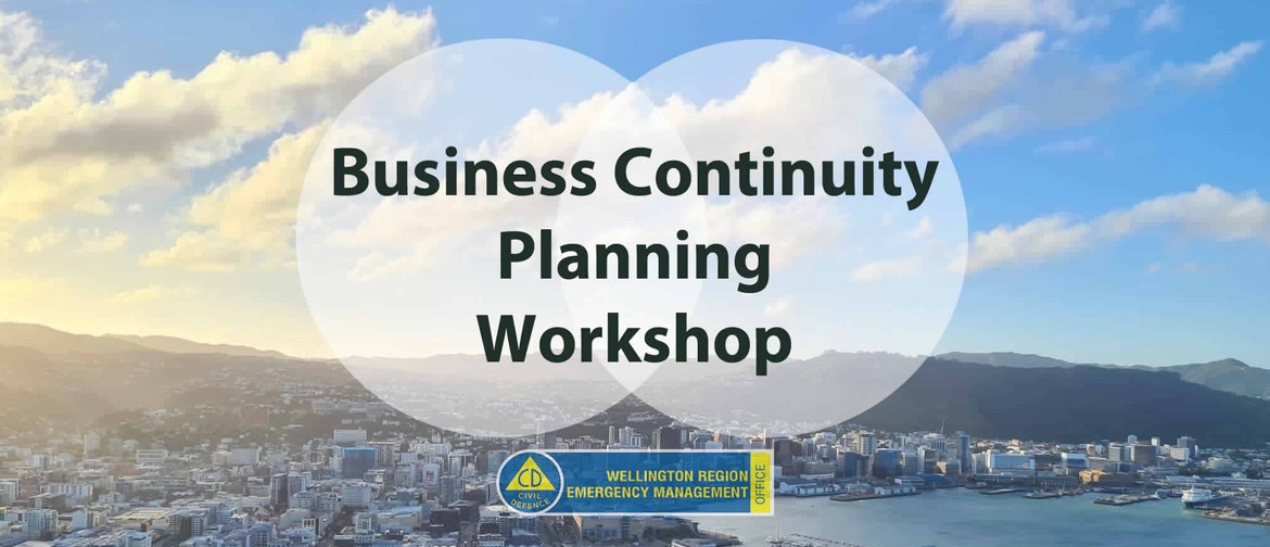 Online Business Continuity Planning Workshop Online Business Continuity Planning Workshop