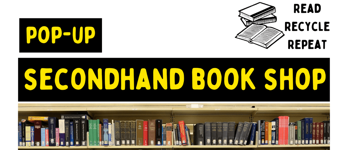 Secondhand Book Pop-Up Shop