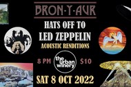 Bron-y-aur: Hats Off to Led Zeppelin 