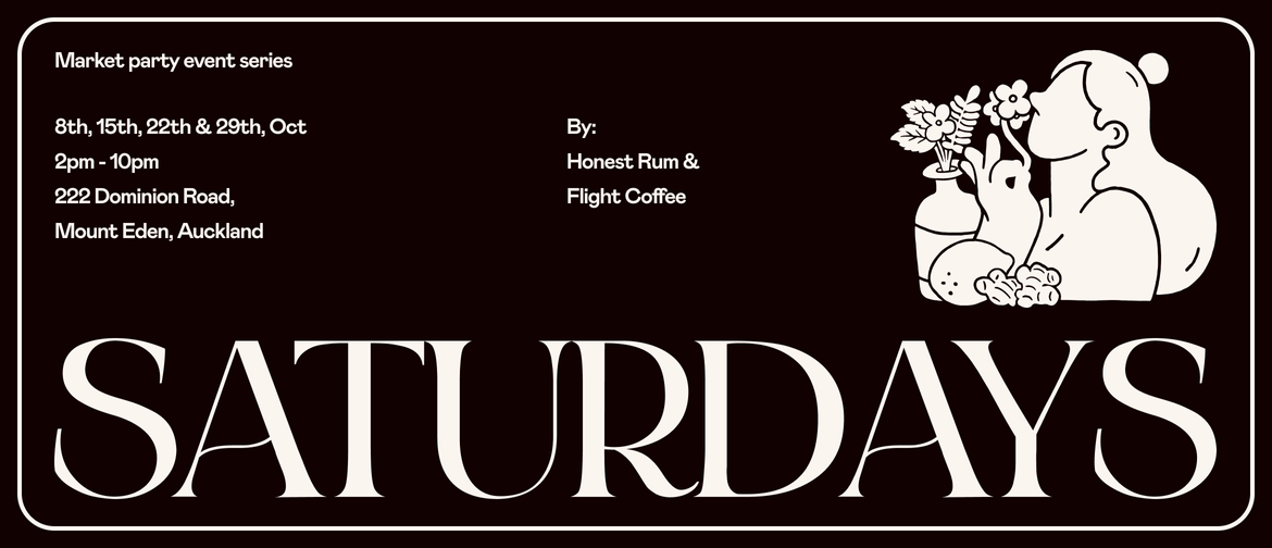 Saturdays Market Party Series 