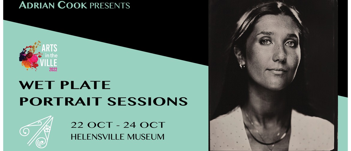 Wet Plate Portrait Sessions: Arts In The Ville Wet Plate Portrait Sessions: Arts In The Ville