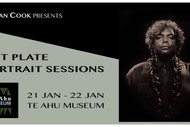 Image for event: Wet Plate Portrait Sessions: Te Ahu Museum