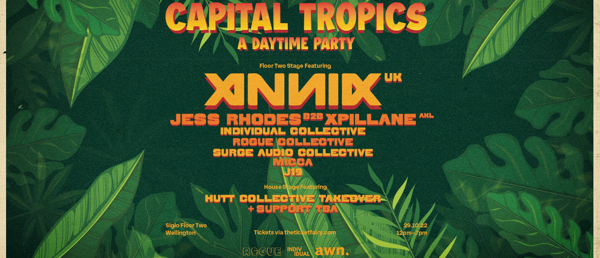 Capital Tropics feat. Annix (UK)