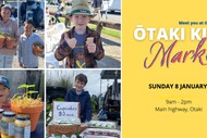 Image for event: Otaki Kids Market (+Regular Market)