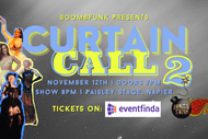 Image for event: Curtain Call 2
