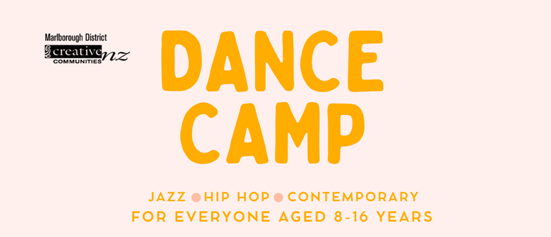 Dance Camp - School Holiday Programme