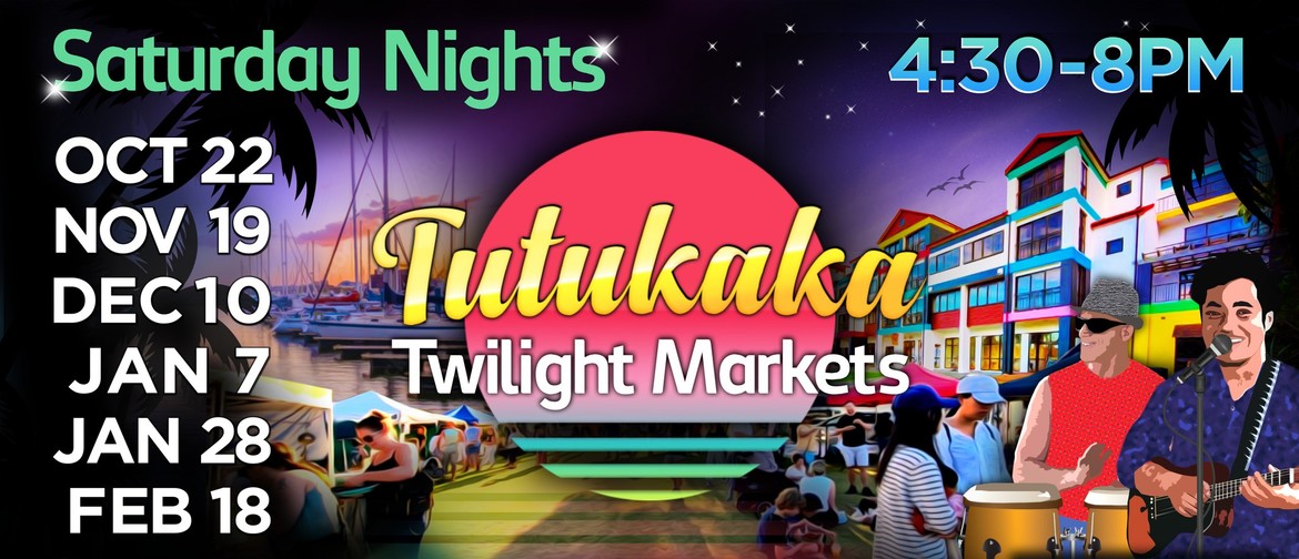 Tutukaka Twilight Market