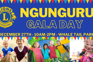 Image for event: Ngunguru Gala - Whale Tail Park