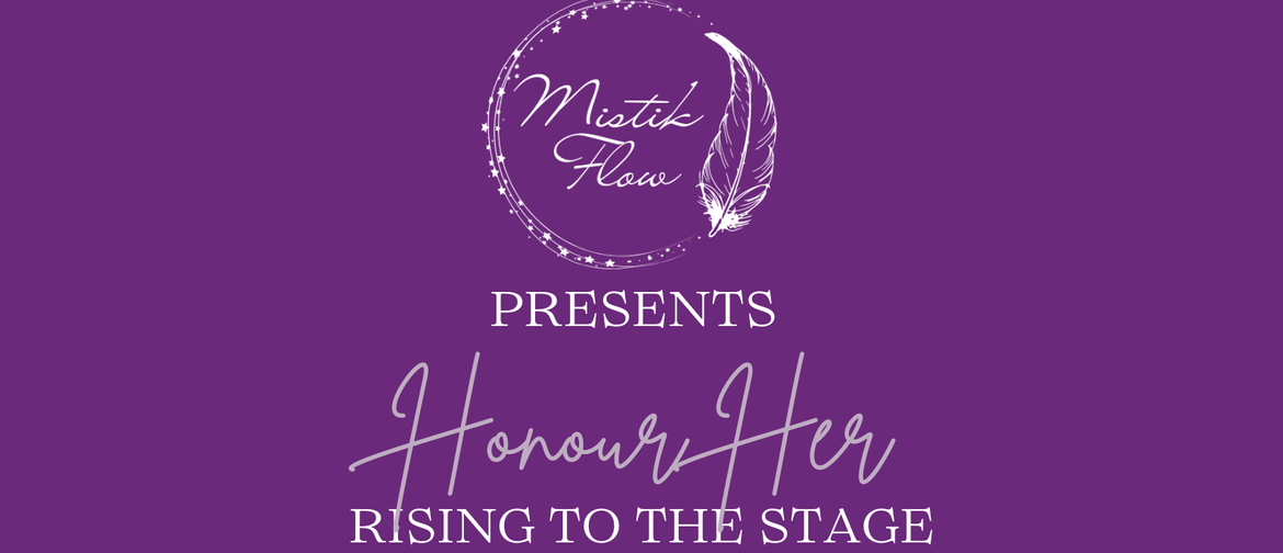 Honour HER - Rising to the stage