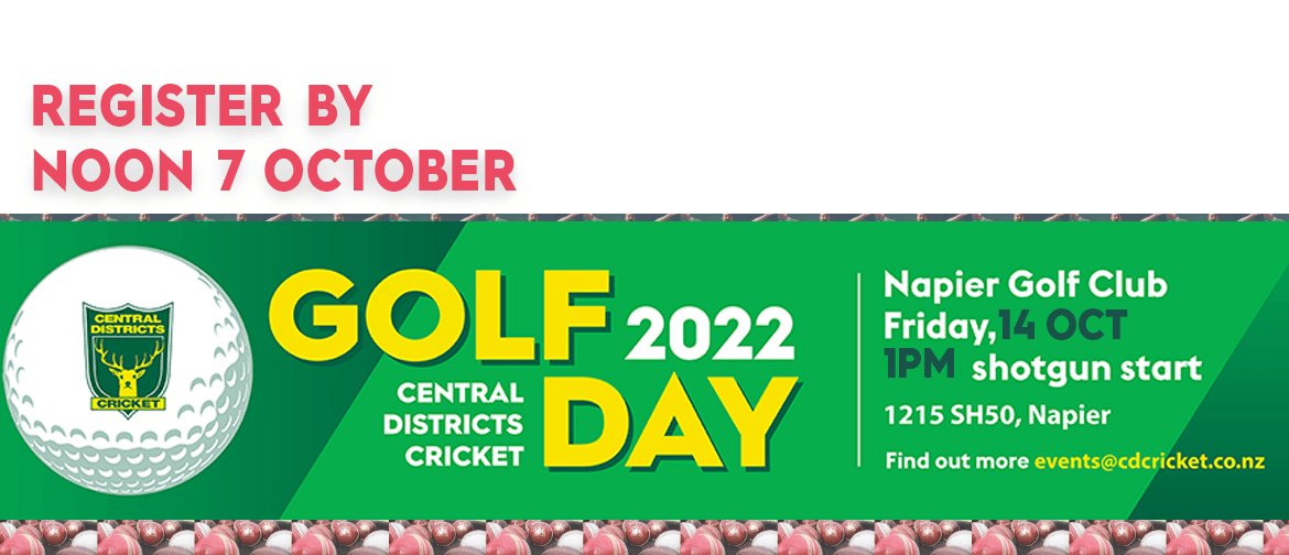 CD Cricket Golf Day - play golf with cricket stars