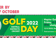 CD Cricket Golf Day - play golf with cricket stars