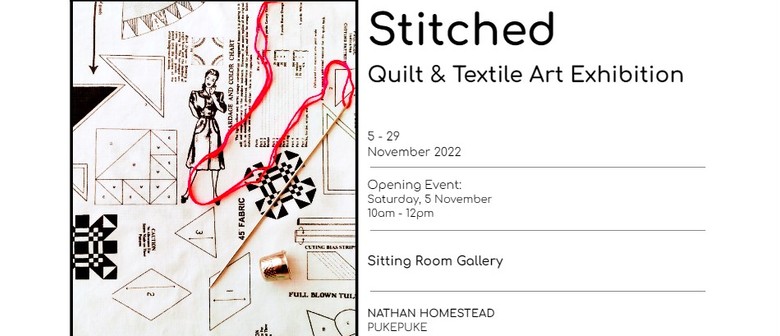 Stitched | Quilt & Textile Art Exhibition
