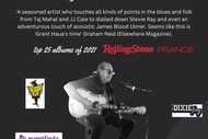 Image for event: Grant Haua Awa Blues Acoustic Aotearoa Tour
