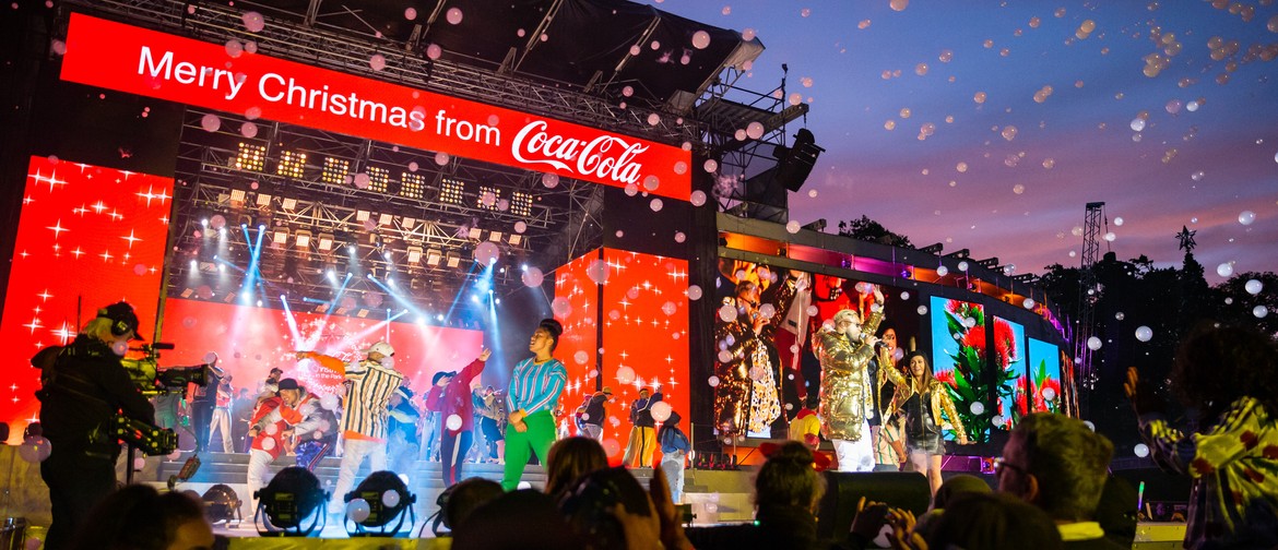 Coca-Cola Christmas in the Park