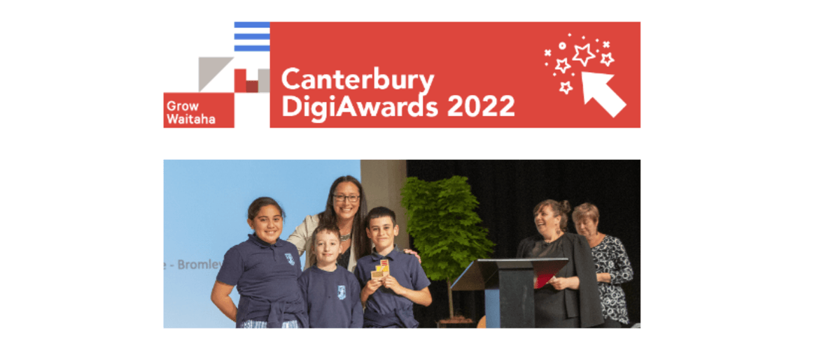 Grow Waitaha Digi Awards Celebration 2022