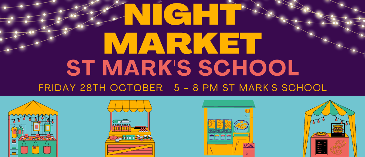 St Marks Night Market