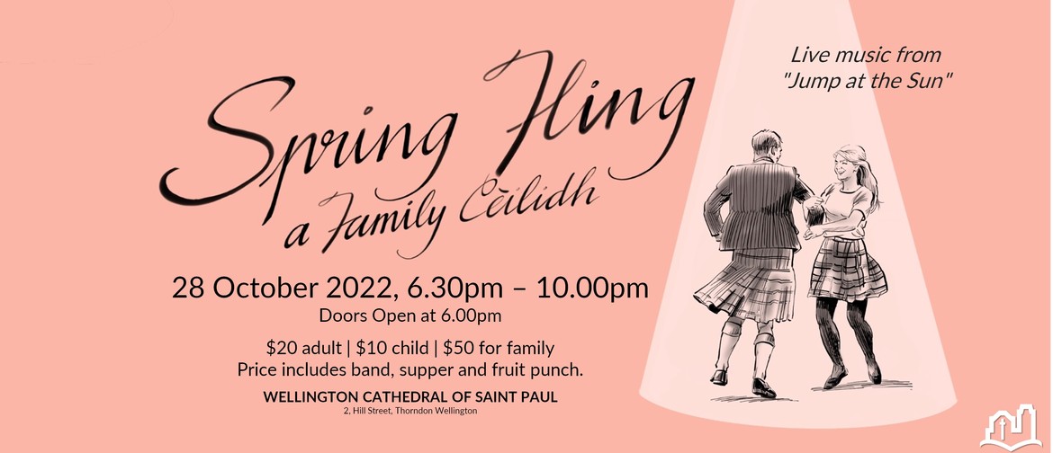 Spring Fling - Family Ceilidh