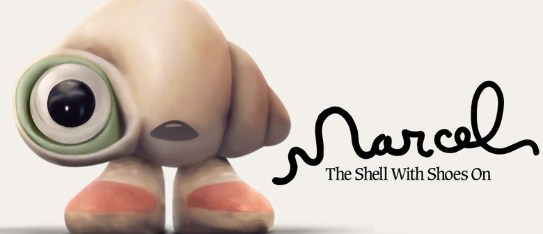Marcel the Shell With His Shoes On