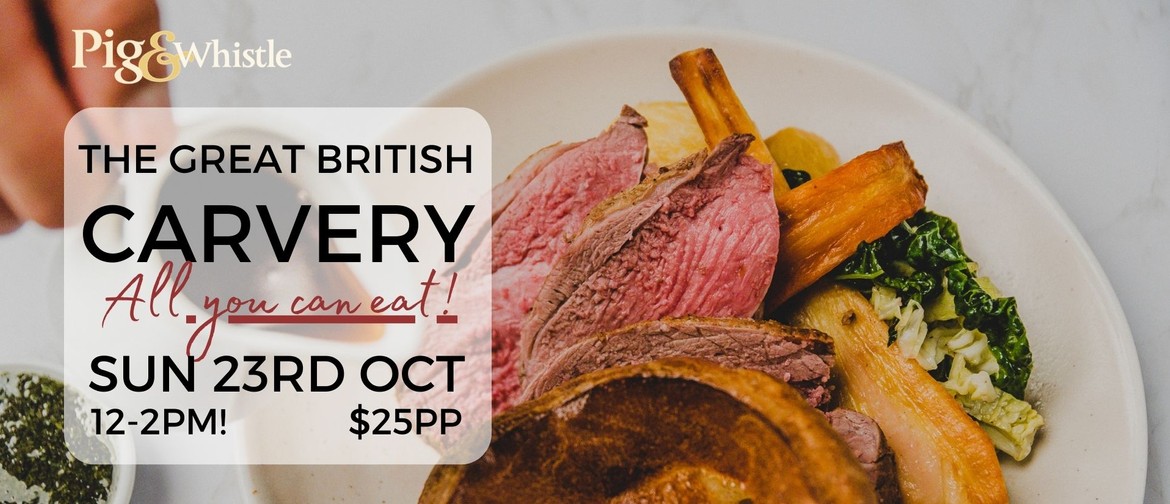 The Pig's Great British Carvery!: CANCELLED