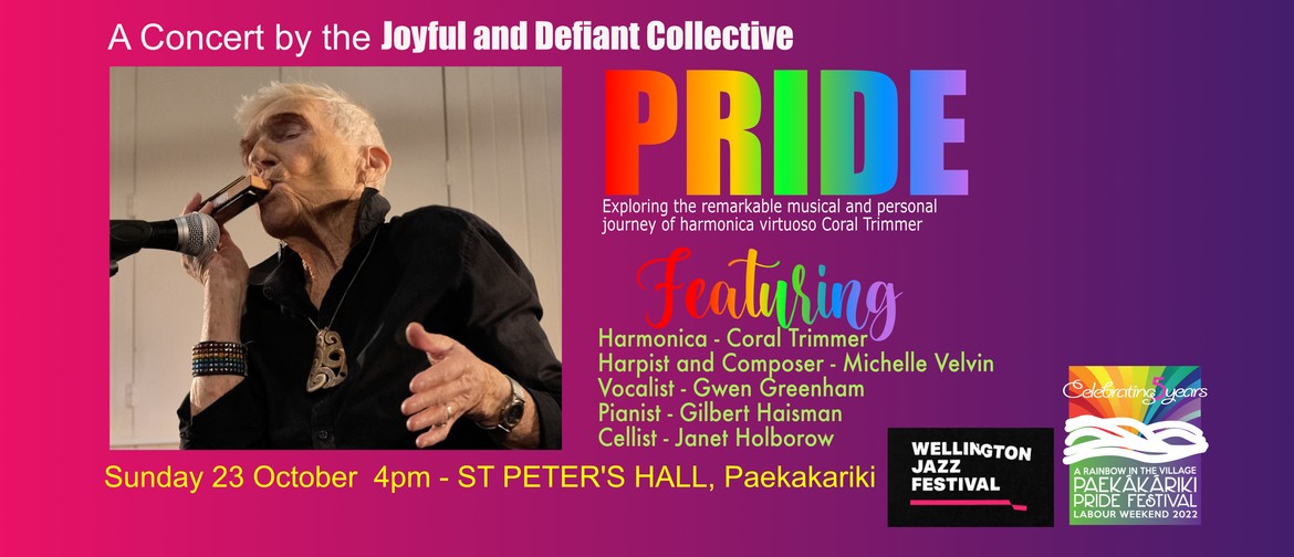 The Joyful and Defiant Collective presents Pride