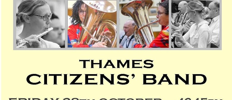 FREE Friday Lunchtime Concert - THAMES CITIZENS' BAND