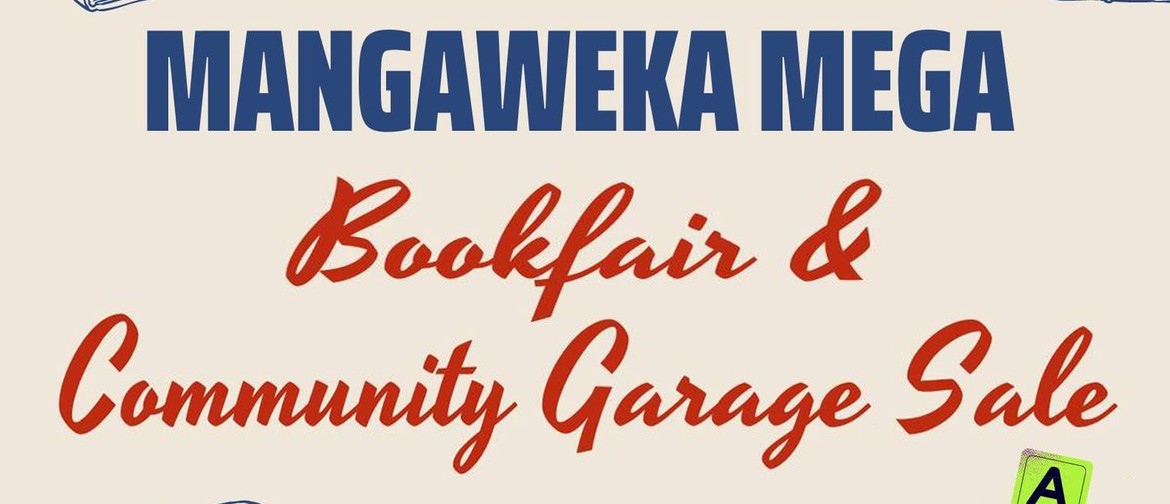 Mangaweka MEGA Book-Fair & Community Garage Sales
