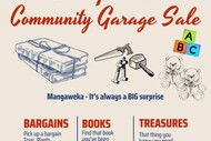 Image for event: Mangaweka MEGA Book-Fair & Community Garage Sales