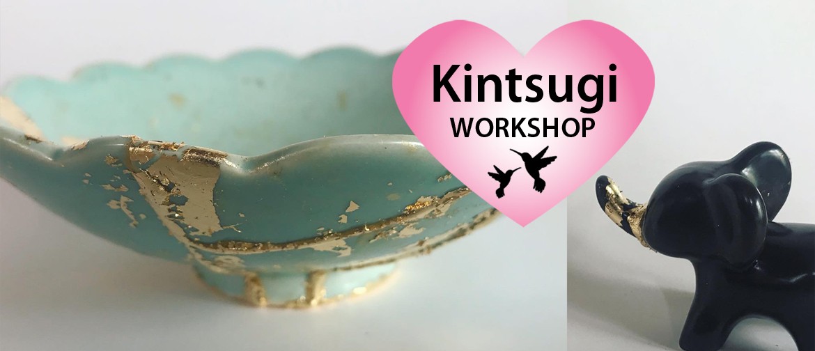 Kintsugi Workshop in Wellington