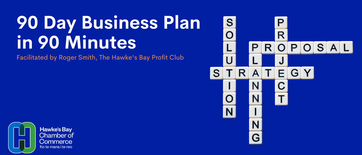 90 Day Business Plan in 90 Minutes