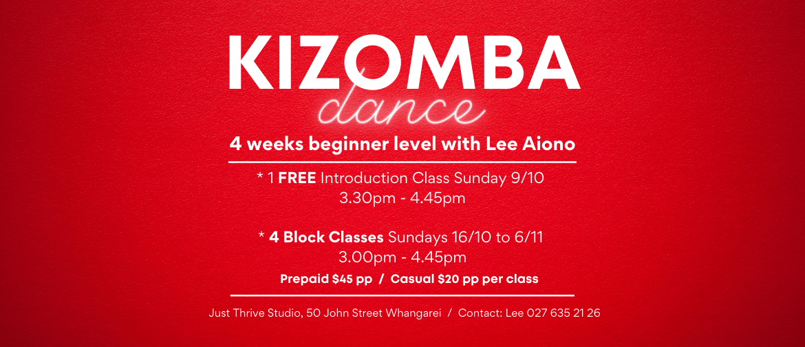 Kizomba Beginner Classes