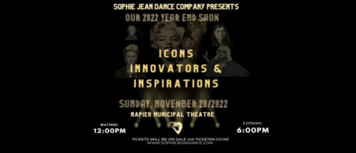 Icons, Innovators & Inspirations