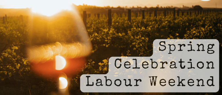 Sip + Celebrate Labour Weekend at Spy Valley