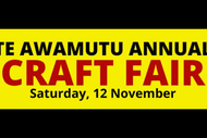 Image for event: Te Awamutu Annual Craft Fair: POSTPONED