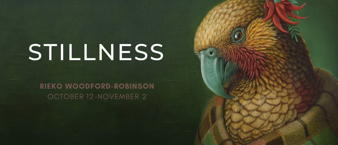 Stillness | a Solo Exhibition By Rieko Woodford-robinson