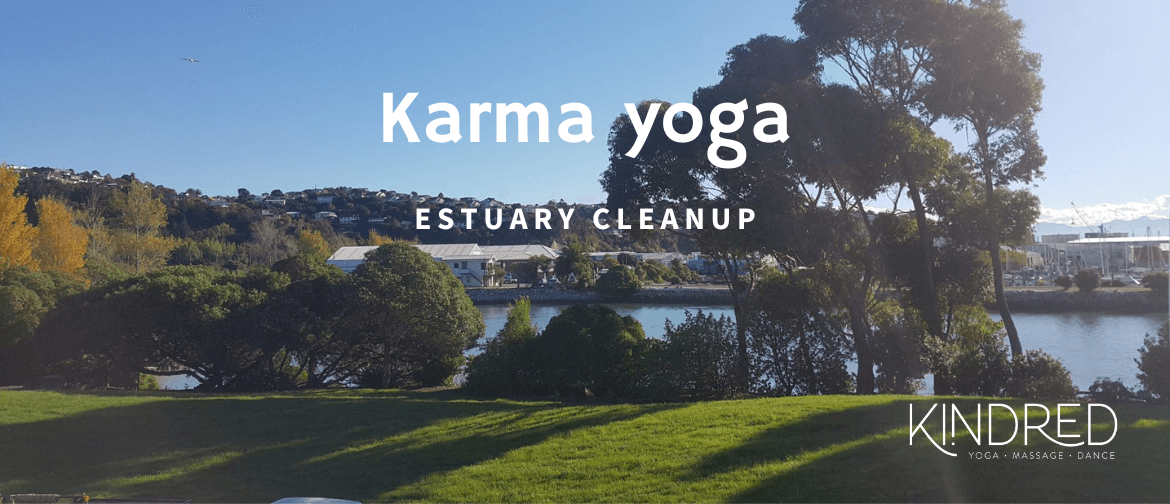 Karma Yoga Estuary Clean-Up