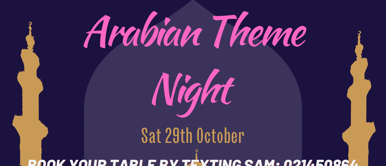Arabian Theme Night