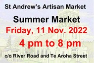 Image for event: St Andrew's Artisan Market