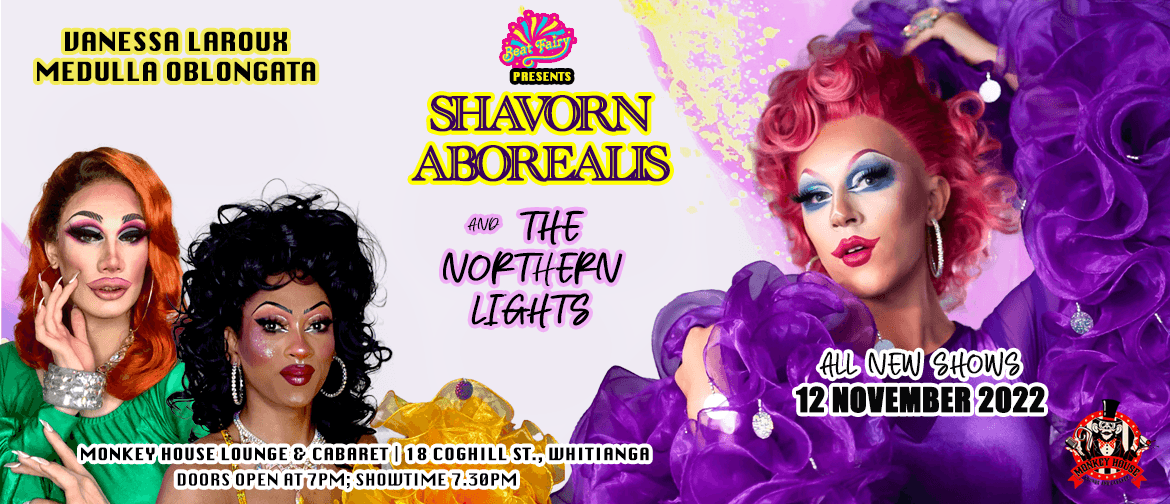 Shavorn Aborealis and Northern Lights