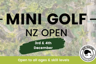 Image for event: NZ Mini Golf Open 2022